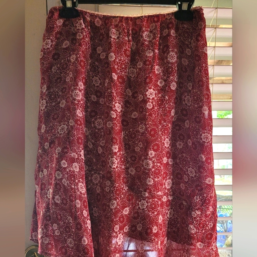 Asymmetric skirt!!